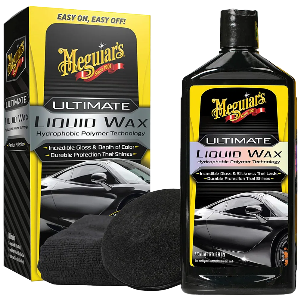 G210516 – MEGUIARS WAX Car Wax, Liquid Synthetic Formula 16 Ounce Bottle